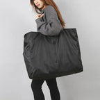 Foldable Waterproof Travel Bag – 4 Sizes, Black or Blue