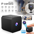 Mini-WLAN-Kamera 1080p mit Nachtsicht und Bewegungserkennung