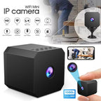 Mini-WLAN-Kamera 1080p mit Nachtsicht und Bewegungserkennung