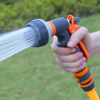 Garden Spray Gun with 8 Spray Patterns – For Watering, Rinsing, and Car Washing