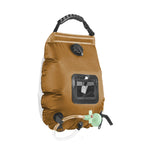 Solar shower with shower head and hose 20 liters