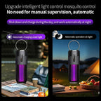 Mückenfalle elektrisch mit UV-Licht – Aufladbar für Camping