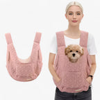 Hundetragetasche mit ergonomischen Trägern bis 10 kg