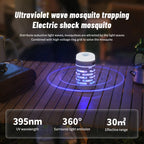 UV-Mückenfalle elektrisch – 30m² Wirkbereich, IP44 wasserdicht