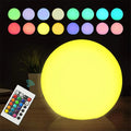 LED-Kugelleuchte mit Fernbedienung – 16 Farben