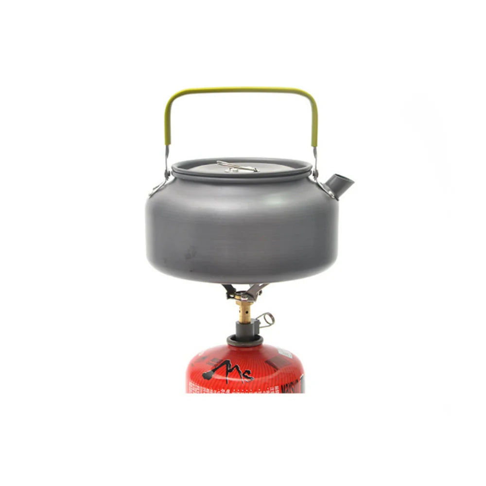 Foldable Mini Gas Stove 45g – Ultralight for Camping and Outdoor Use