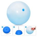 Bubble ball for indoor & outdoor use – fillable with water, supports up to 122 kg