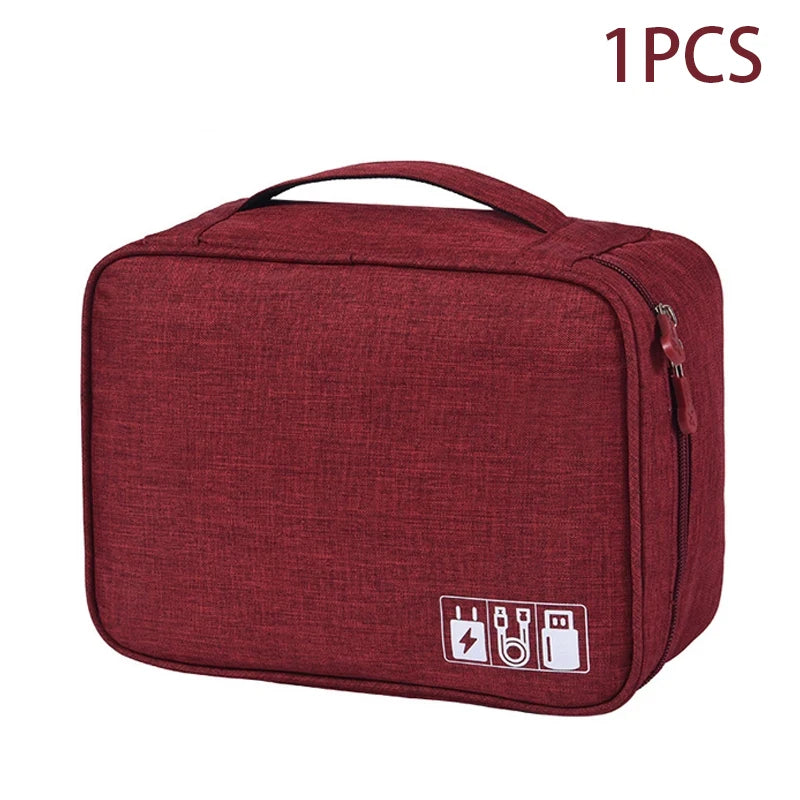 Kabel-Organizer Tasche für Reise und Alltag