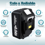 Battery 18V 9.0Ah Lithium-Ion compatible with Makita BL1830
