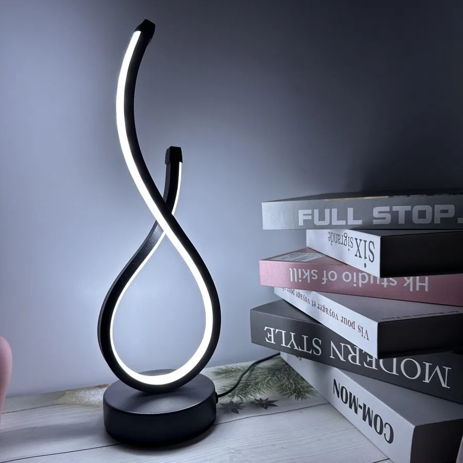 LED-Tischlampe dimmbar mit 3 Lichtfarben – Kabellos