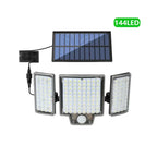 Solar wand lamp with motion sensor – 106/144/280 LEDs