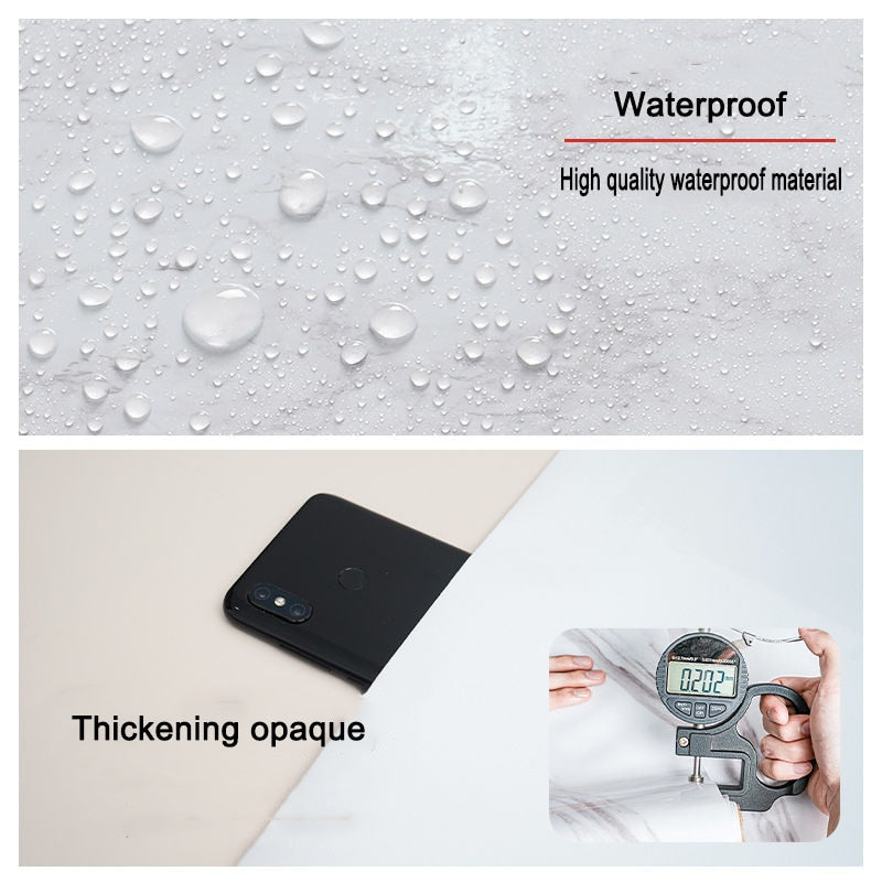 Klebefolie Marmor-Optik wasserfest selbstklebend 60 cm breit