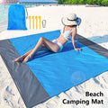 Waterproof beach mat, sand-free, cm