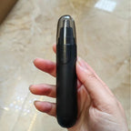 Electric Waterproof Nose Hair Trimmer with LED Light