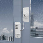 Window lock with combination lock for windows and doors