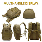 Outdoor Waterproof Rucksack 20L with MOLLE System