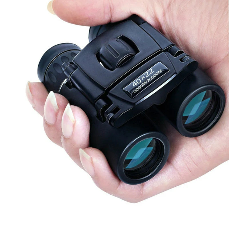 Compact Folding Binoculars 40x22 – Clear View up to 2,000 m