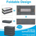 Underbed Storage Bags – Space-Saving & Foldable (Set of 2)