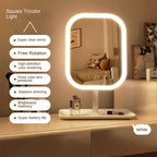 LED Schminkspiegel Lumiéra -   Mivoza Deutschland