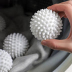 Washing ball set for soft laundry without fabric softener