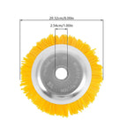 Nylon-Unkrautbürste für Rasentrimmer – 22 cm Durchmesser