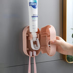 Automatic Toothpaste Dispenser – Press Once, No Mess