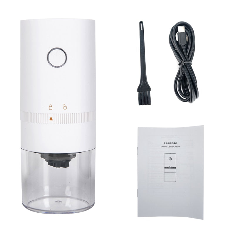 Electric Coffee Grinder – Freshly Ground Coffee Anywhere