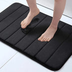 Memory Foam Badematte rutschfest mit 3D-Design