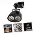 LED-Grilllampe mit 360°-Drehhalterung und Clip