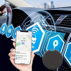 Runder Bluetooth-Tracker – Schlüssel und Taschen schnell finden-2er-set