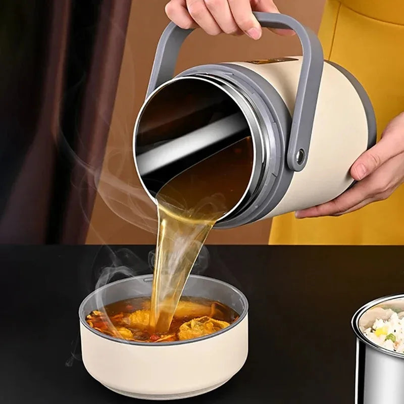 Elektrische Lunchbox USB mit Warmhaltefunktion 2,0 l