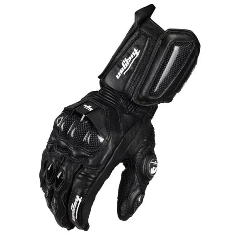 Leder-Motorradhandschuhe - 1 Paar -   Mivoza Deutschland