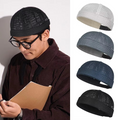 Breathable mesh cap with adjustable strap