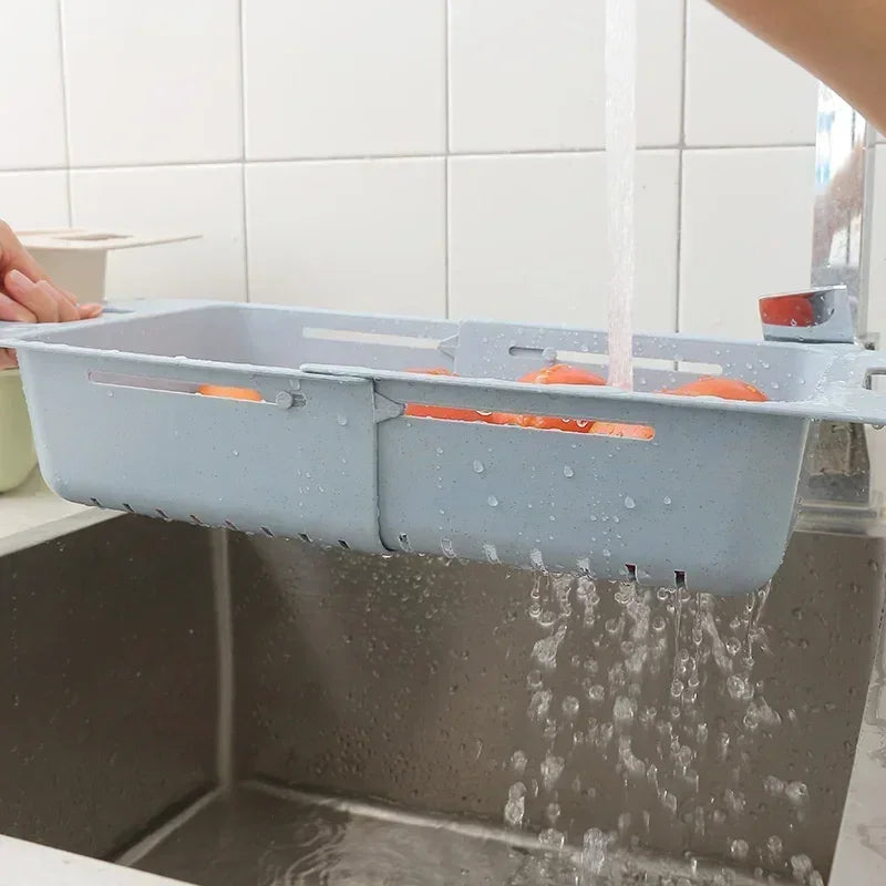 Abtropfkorb ausziehbar mit automatischem Ablauf