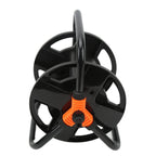 Portable garden hose reel with crank handle – Neat storage for every garden