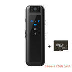 Mini camera with clip – Compact HD recording for on the go