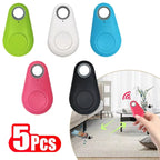 Bluetooth Key Finder – Never Search for Keys Again - Set of 5