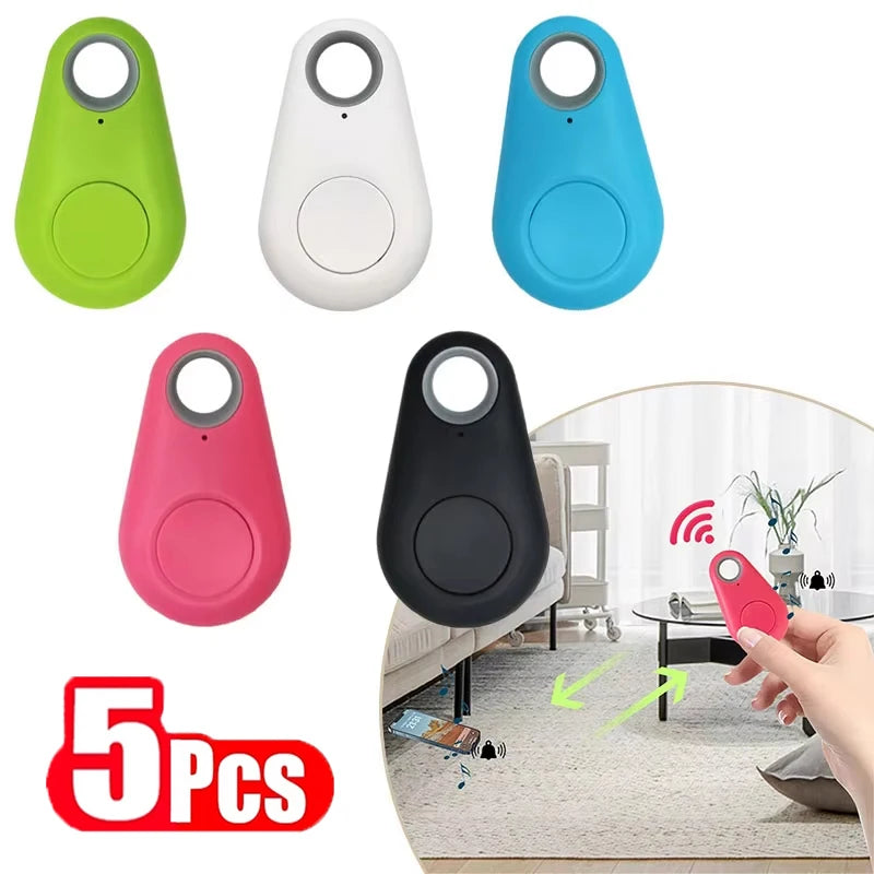 Bluetooth Key Finder – Never Search for Keys Again - Set of 5