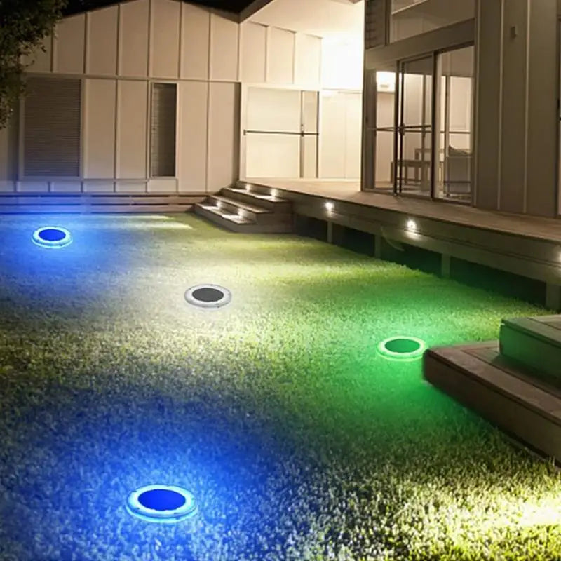 Solar-Poolleuchte – Schwimmend & Wasserdicht mit Farb-LED