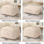 Storage Bag for Bedding – 40% More Space in the Closet