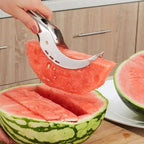 Wassermelonen-Schneider aus Edelstahl für Küche