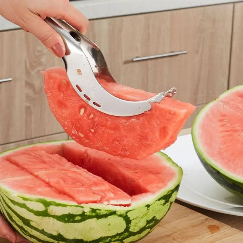 Wassermelonen-Schneider aus Edelstahl für Küche