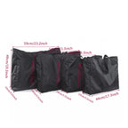 Foldable Waterproof Travel Bag – 4 Sizes, Black or Blue