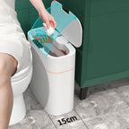 Sensor trash can with automatic lid – Always hygienic