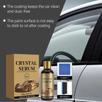 Auto crystal serum with graphene coating