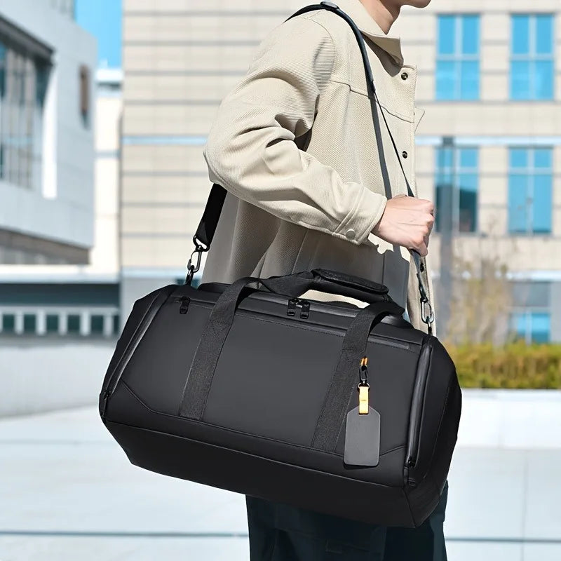 Reisetasche Herren – Große Sporttasche mit mehreren Fächern