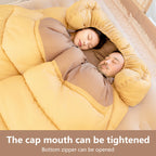 Double Sleeping Bag for 2 People – 4 Seasons Camping