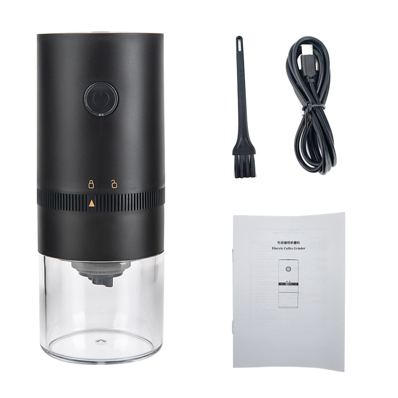 Electric Coffee Grinder – Freshly Ground Coffee Anywhere