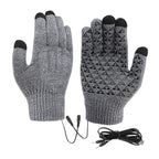 Beheizbare Handschuhe mit USB-Anschluss, Carbonfaser-Heizung und Touchscreen-Funktion