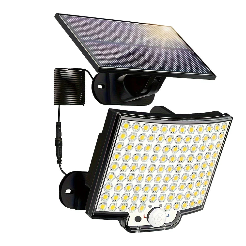 Solar wand lamp with motion sensor – 106/144/280 LEDs